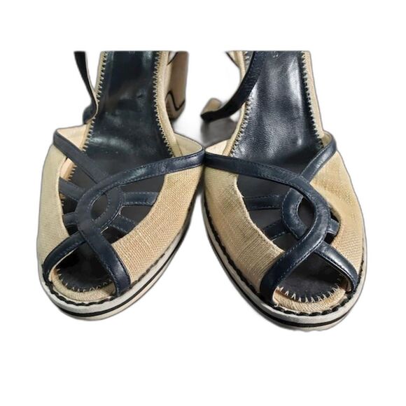 Marc Jacobs Wedge Sandals - Size 8.5 - Picture 6 of 6